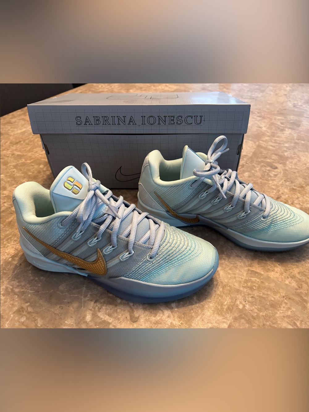 Nike Women’s Sabrina 3 blueprint sneakers